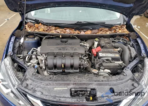 2019 Nissan Sentra S из США, поврежденный, VIN 3N1AB7AP7KY311925